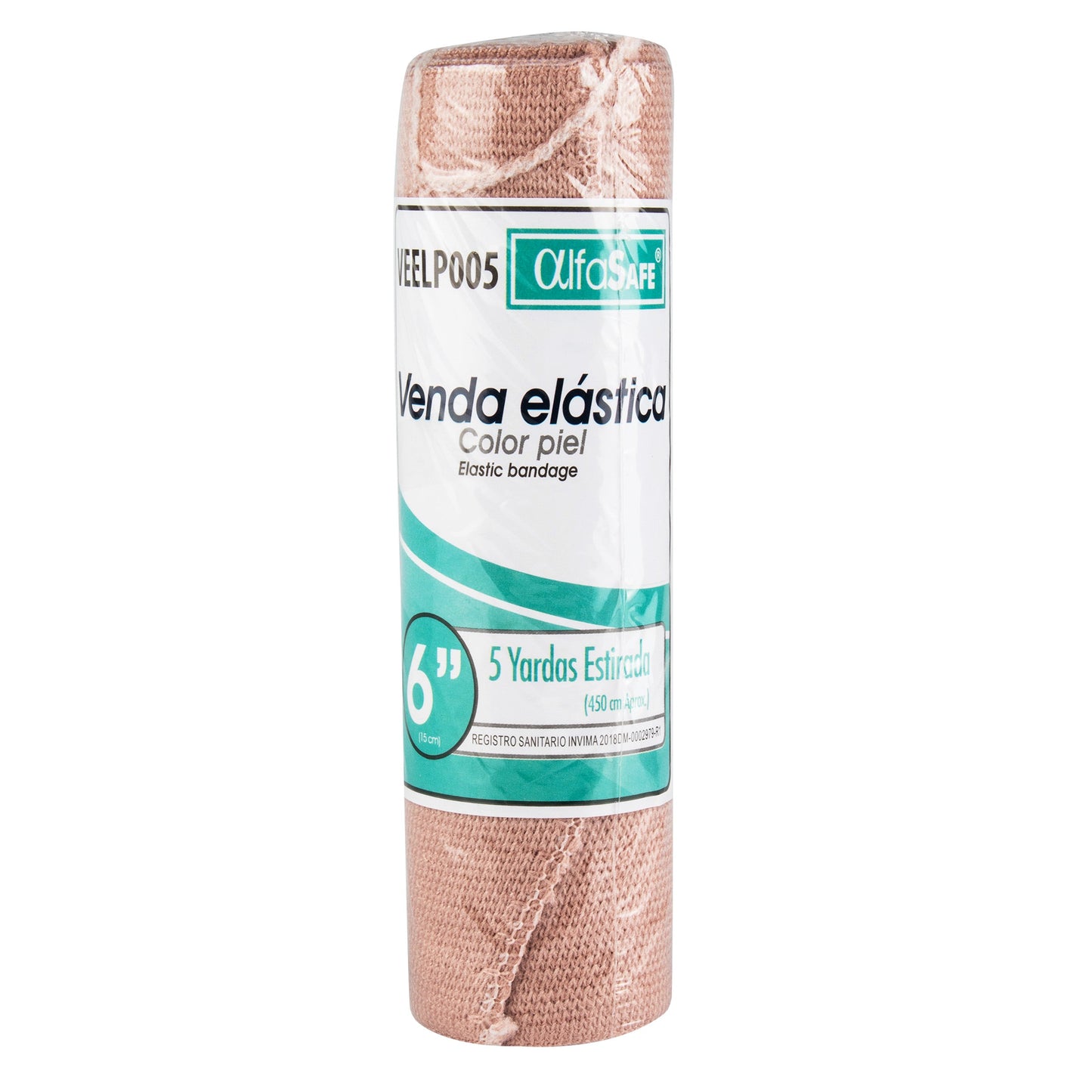 Venda Elastica Piel Alfa Safe 6 X 5
