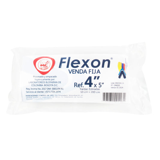 Venda Fija Blanca Flexon 4 X 5