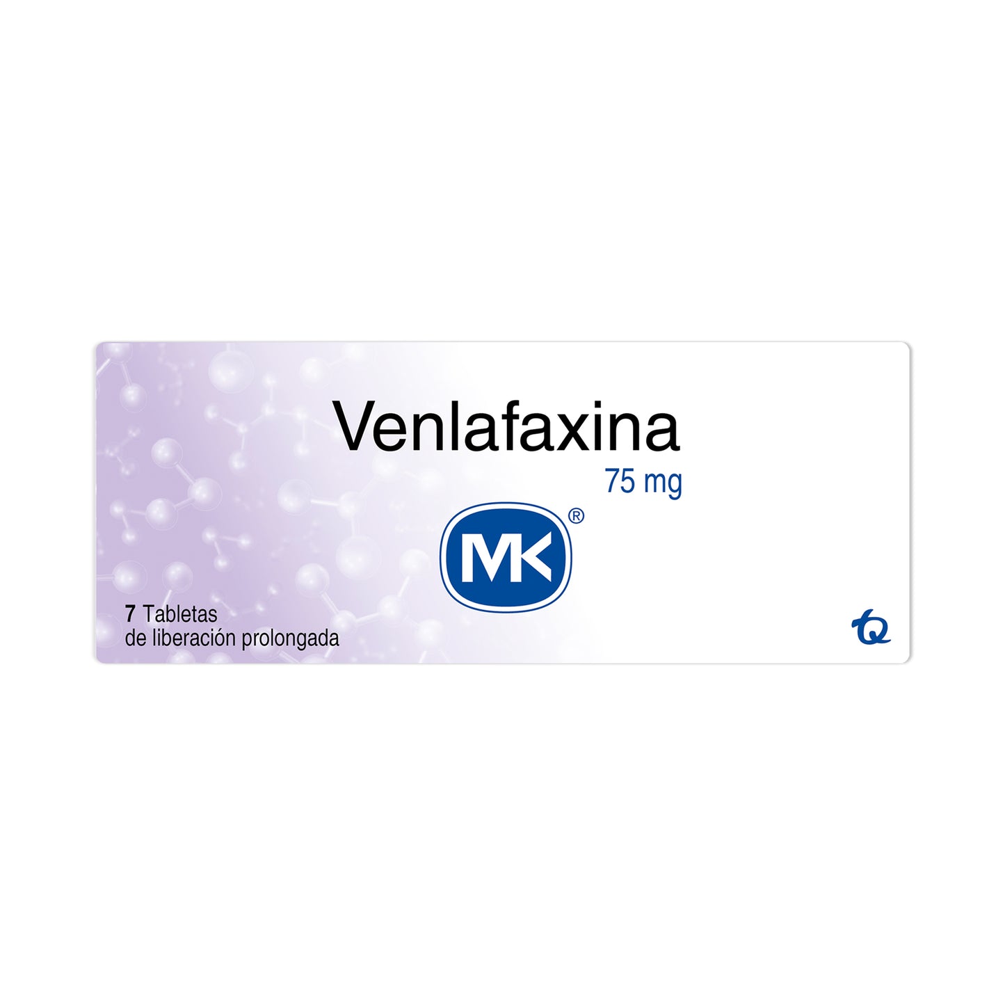 Venlafaxina 75 Mg 7 Tabletas