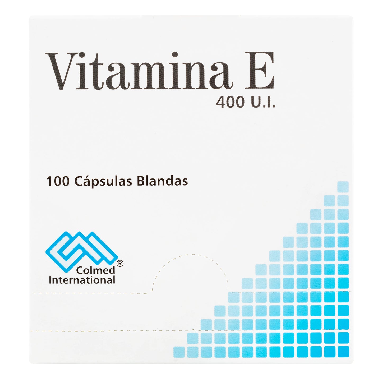 Vitamina E 400 U I 10 Capsulas Colmed