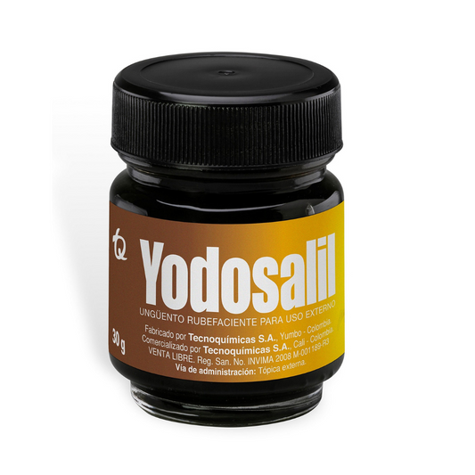 Yodosalil Unguento 30 Gr