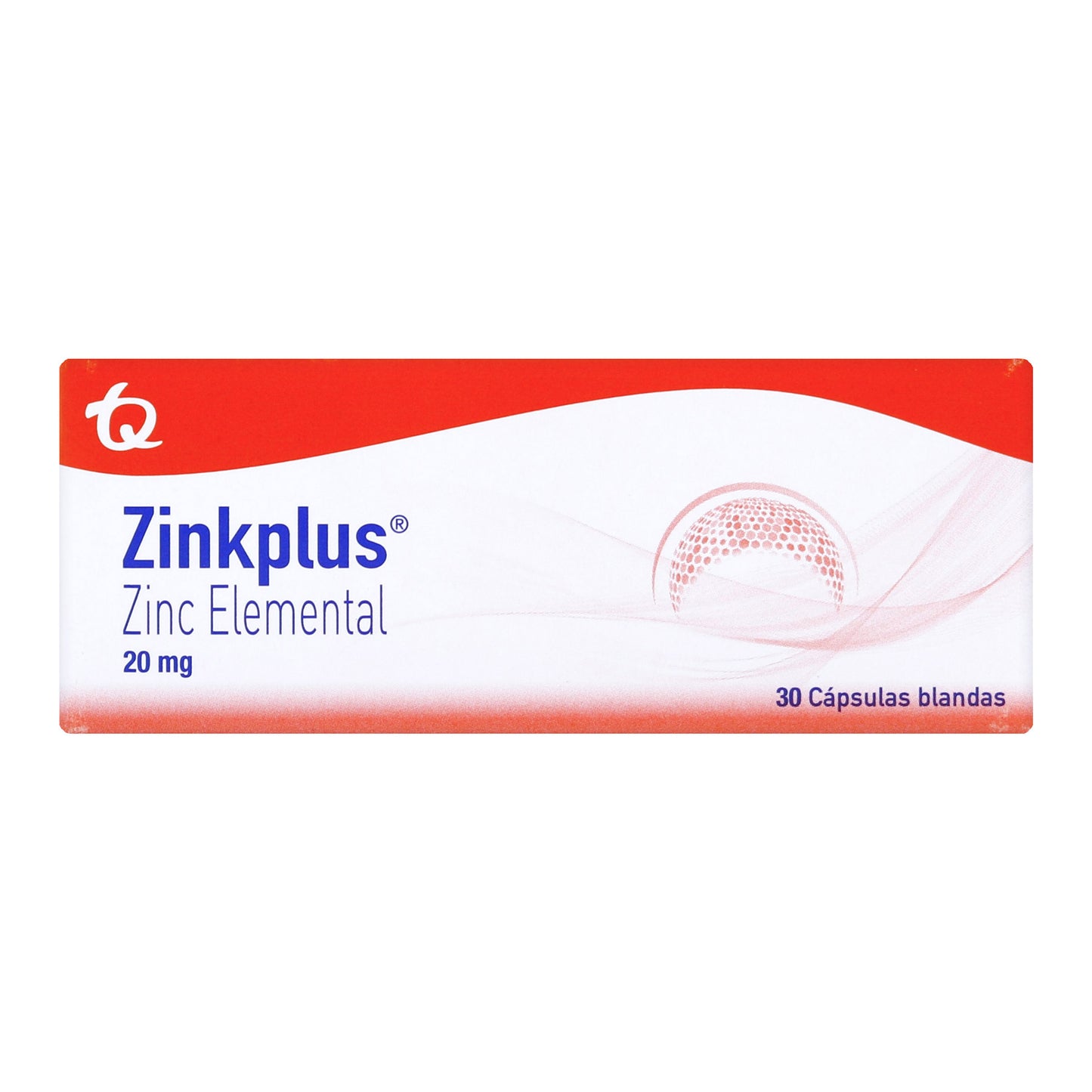 Zinc Zinkplus 20 Mg 10 Capsulas Mk