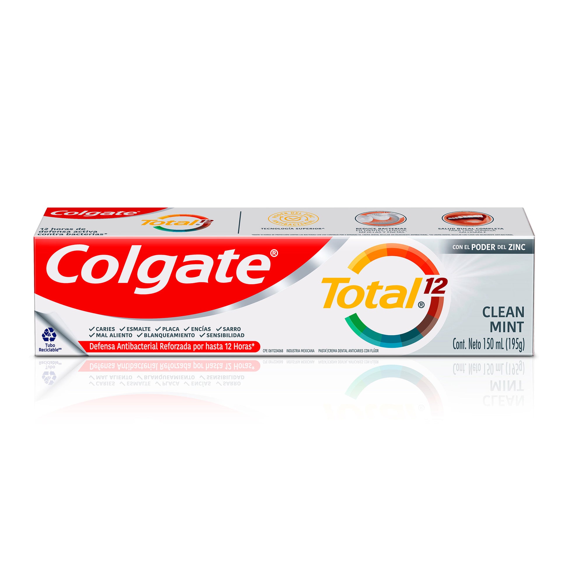 Crema Dental Colgate Total 12 Horas 150 Ml