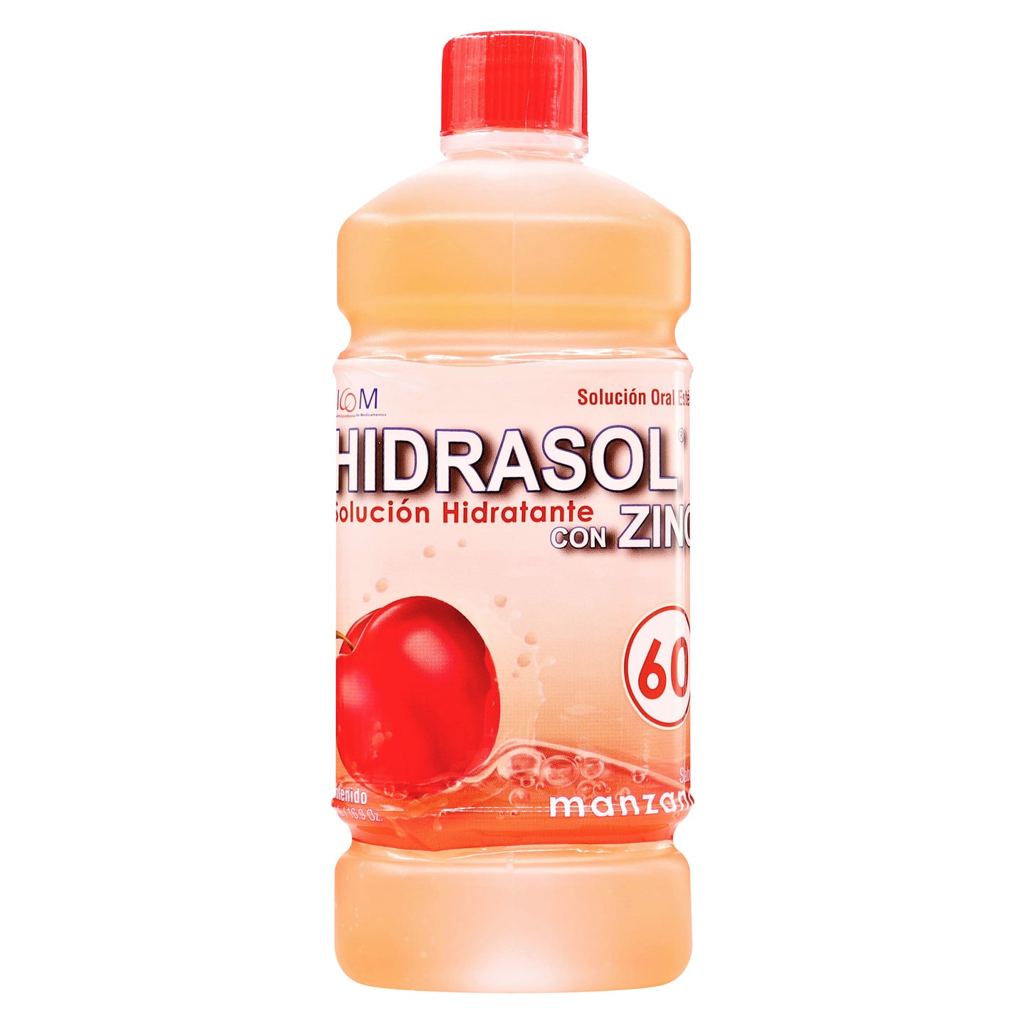 Suero Oral Hidrasol 60 Zinc Manz.500ml