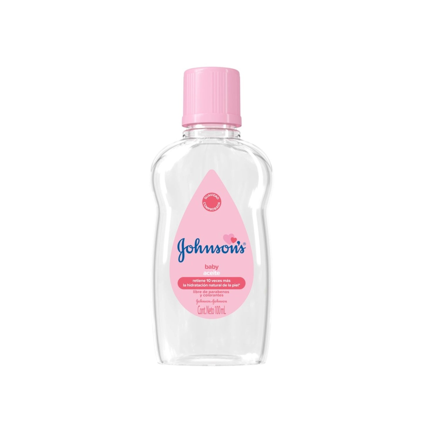 Aceite Bebe Jj Baby Original 100 Ml