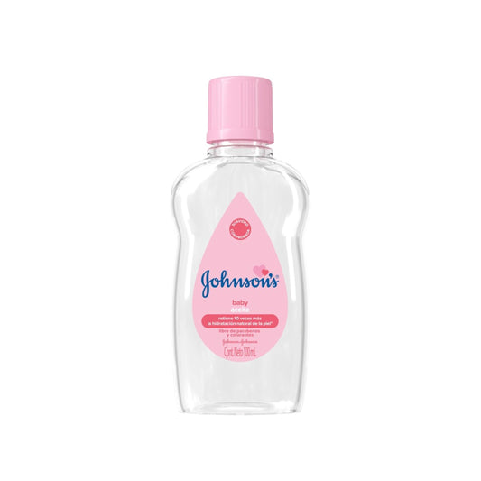 Aceite Bebe Jj Baby Original 100 Ml