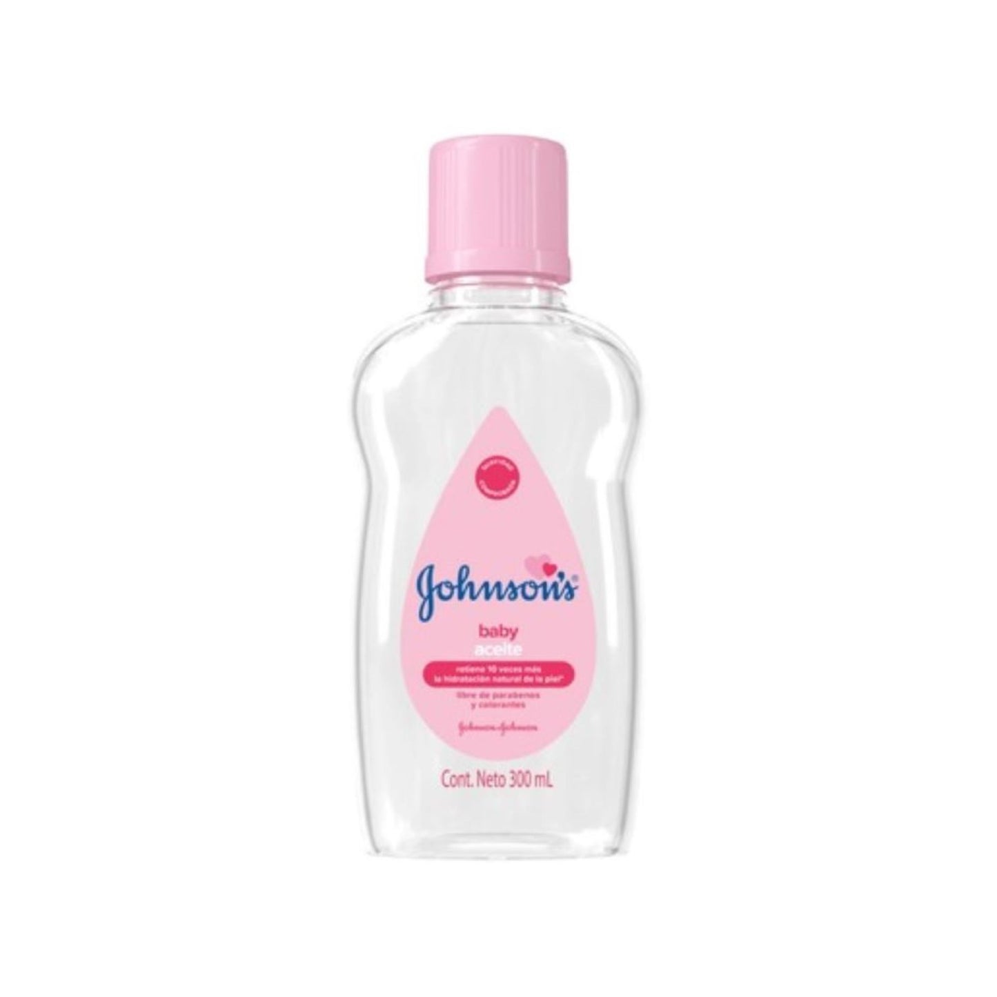 Aceite Bebe Jj Baby Original 300 Ml