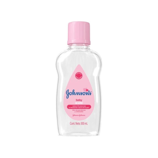 Aceite Bebe Jj Baby Original 300 Ml