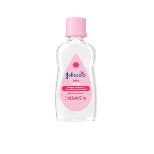 Aceite Bebe Jj Baby Original 50 Ml