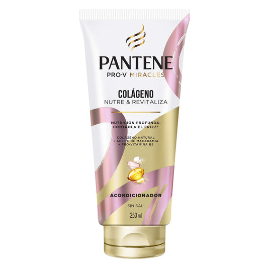 Acondicionador Pantene Colageno 250 Ml