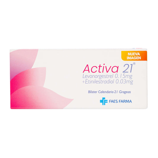 Activa 21 21 Grageas