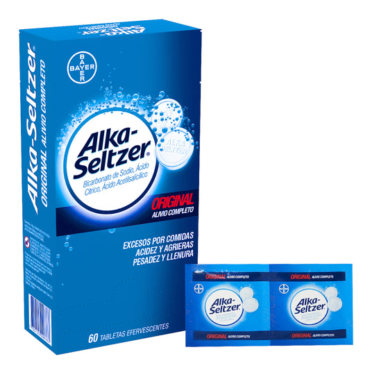Alka Seltzer 2 Tabletas