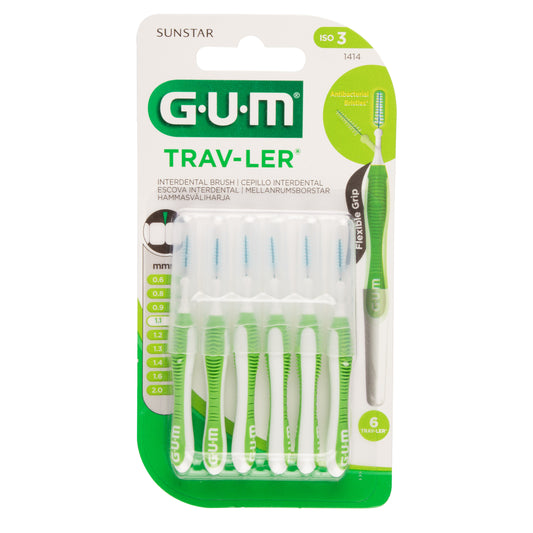Cepillo Dental Interdental Gum 1.1 Mm