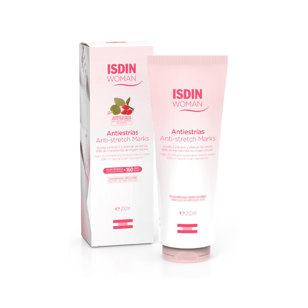 Crema Isdin Woman Antiestrias 250ml