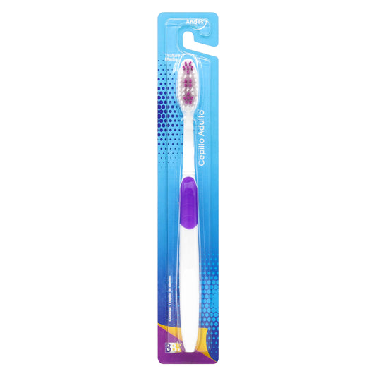 Cepillo Dental Dental  Adulto Medio Andes Lb