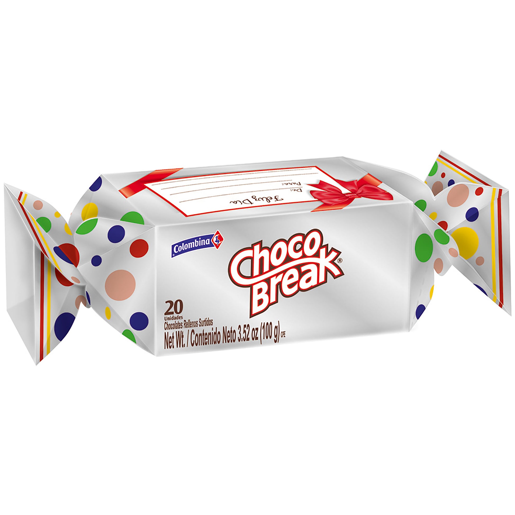 Choco Break Mono Surtido 20 Unidades