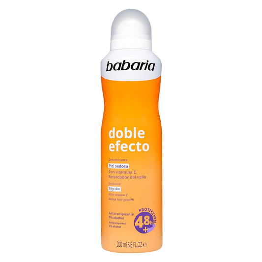 Desodorante Spray Babaria D.Effecto Vit.E 200 Ml