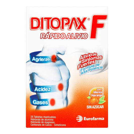 Ditopax F 5 Tabletas