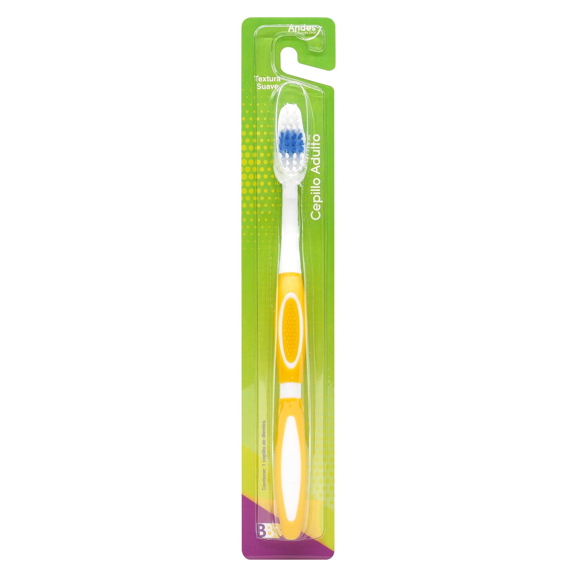 Cepillo Dental Dental Adulto Suave Andes Lb