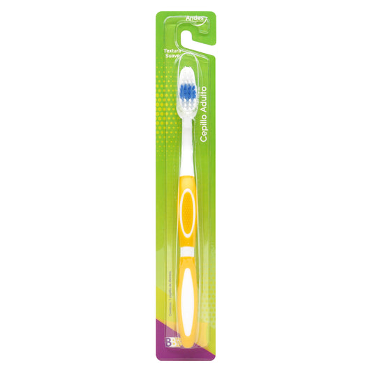 Cepillo Dental Dental Adulto Suave Andes Lb