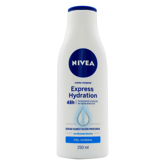 Crema Nivea Body Hidratante 250 Ml