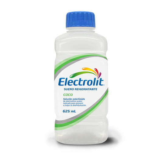 Suero Oral Electrolit Hidratante Coco 625 Ml