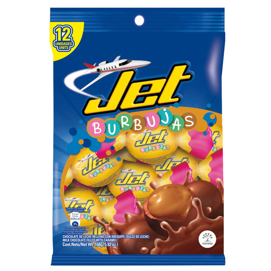 Burbuja  De Chocolate Jet