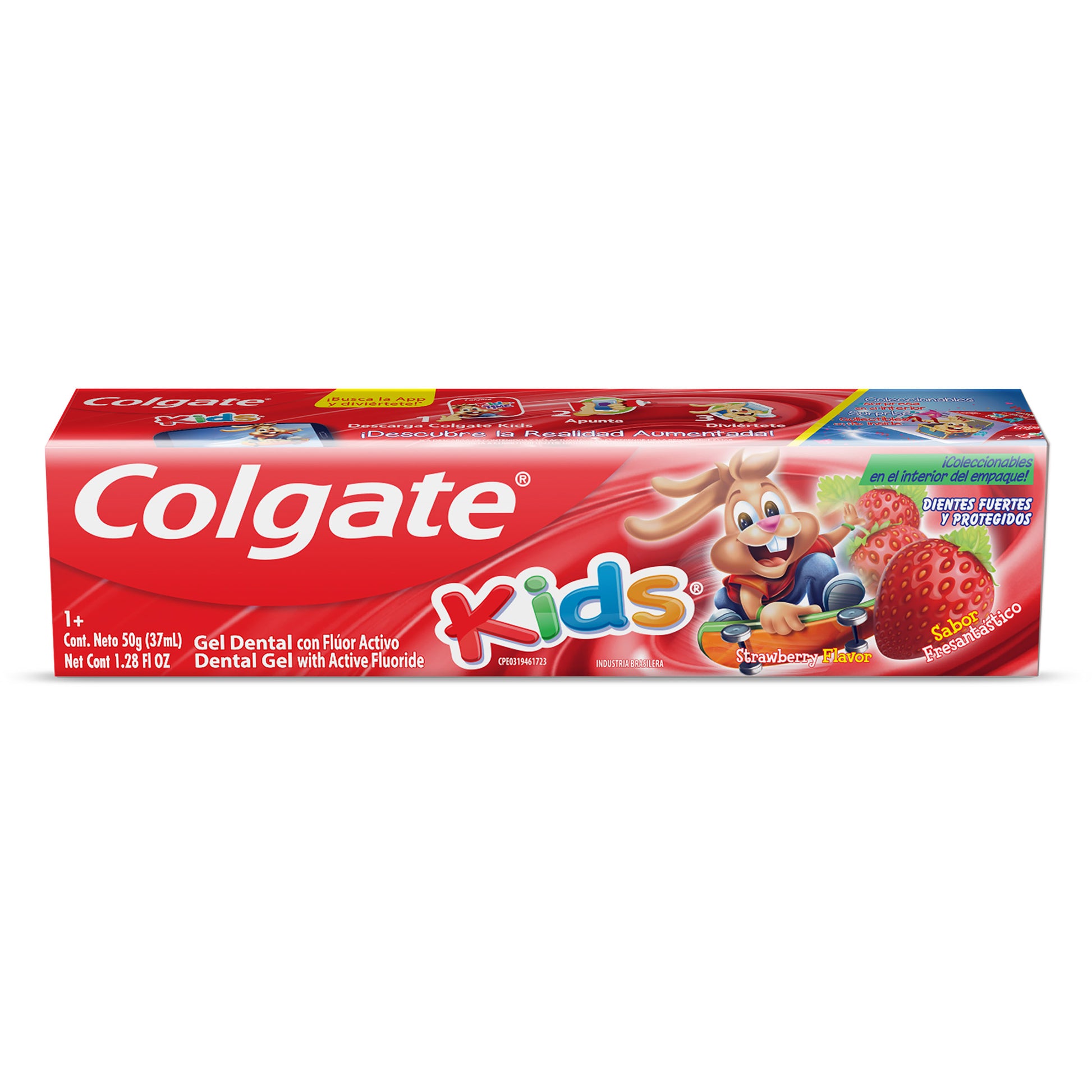Crema Dental Colgate Gel Kids Fresa 50 Gr