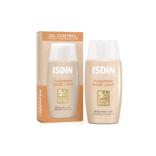 Fotoprotector  Isdin Fusion Water Light 50m