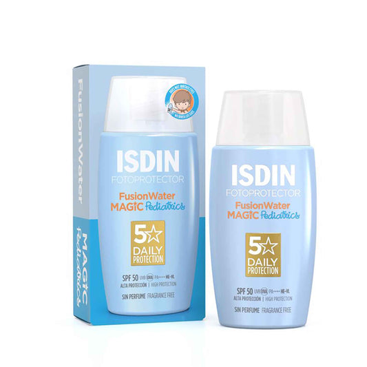 Fotoprotector Isdin Fusion Water Pediatrics 50 Ml