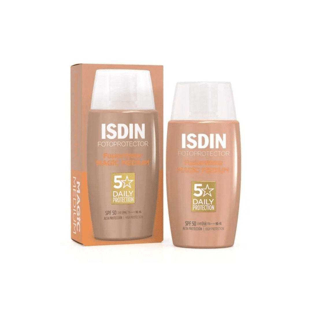 Fotoprotector Isdin Fw Color Medium 50ml