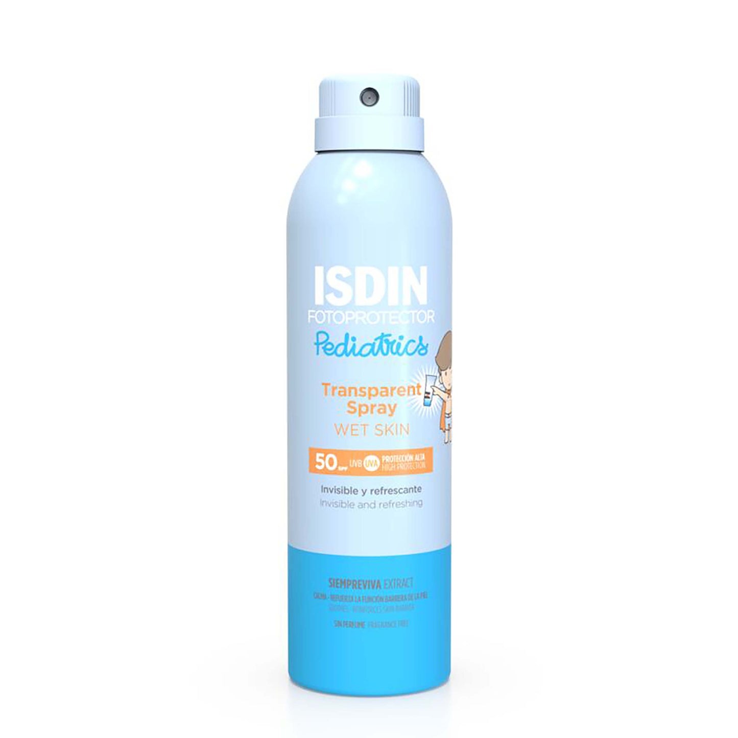 Fotoprotector Isdin Transp Spray Pediatrics 250ml