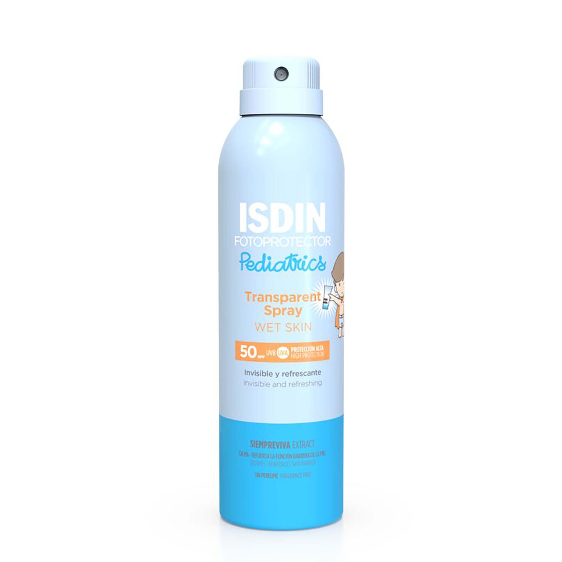 Fotoprotector Isdin Transp Spray Pediatrics 250ml