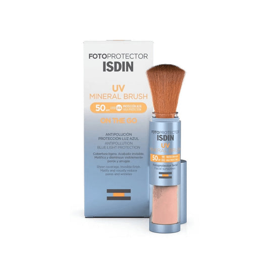 Fotoprotector Isdin Uv Mineral Brush Spf50