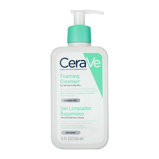 Gel Limpiador Espumoso Cerave 236ml