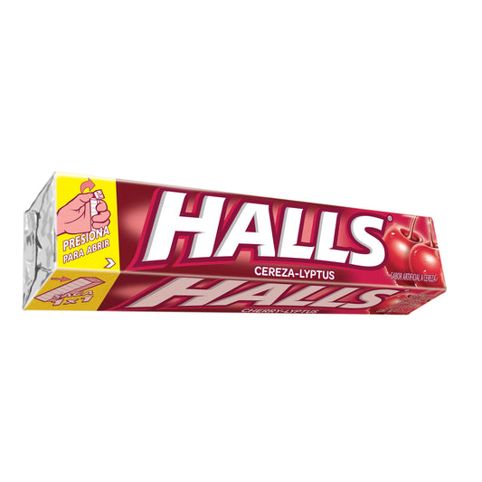 Halls Cherrylyptus 9 Unidades