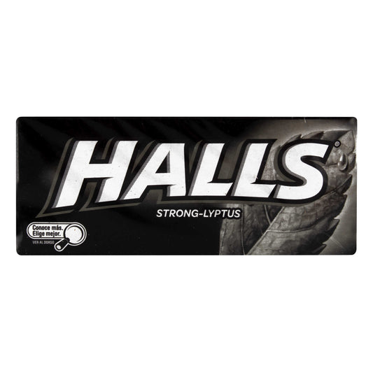 Halls Extra Strong 9 Unidades