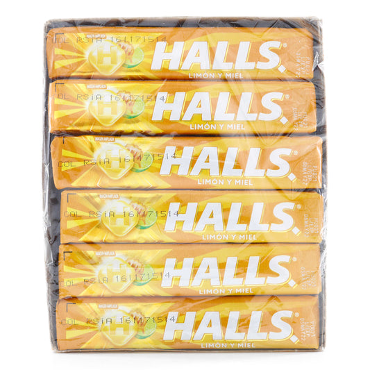 Halls Honey Lemon 9 Unidades
