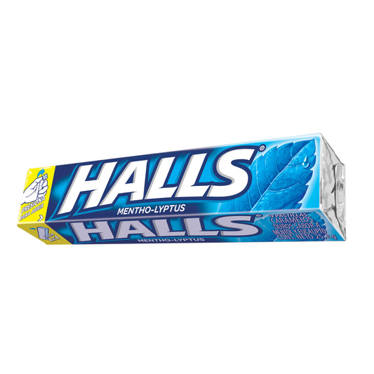 Halls Mentolyptus 9 Unidades