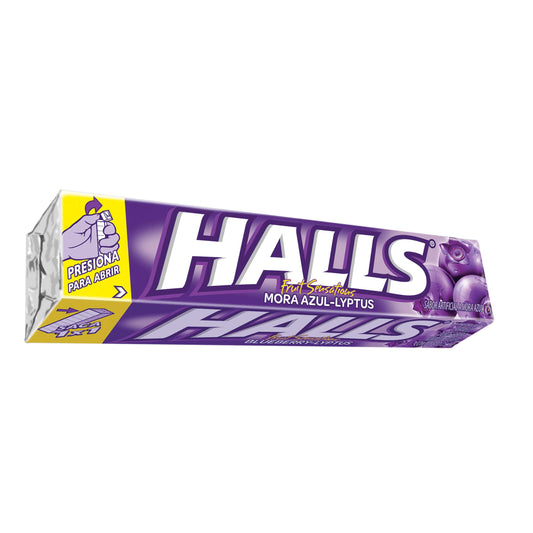 Halls Morazul Barra 9 Unidades