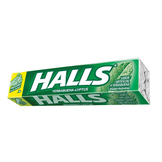Halls Yerbabuena 9 Unidades
