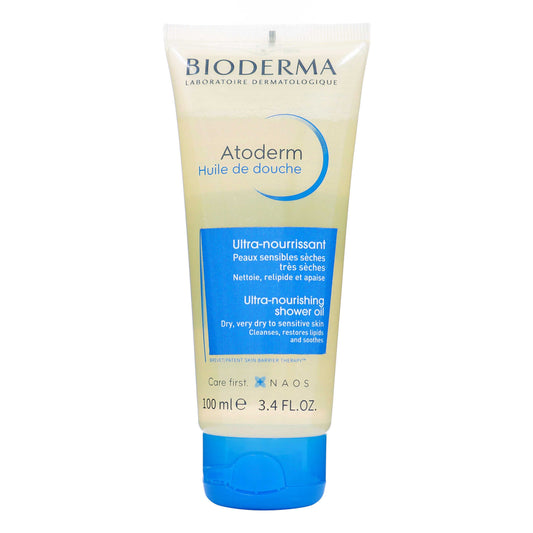 Jabon Bioderma Atoderm Huile De Douche 100 Ml