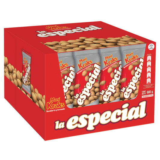 Pasabocas Mani La Especial Krats 25 Gr