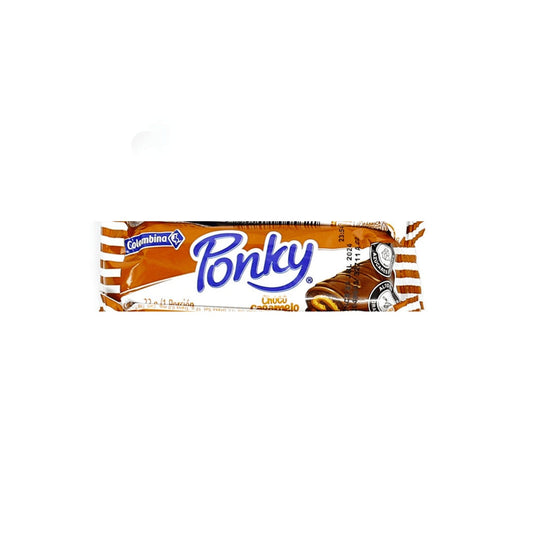Ponky Choco Caramelo Unidad