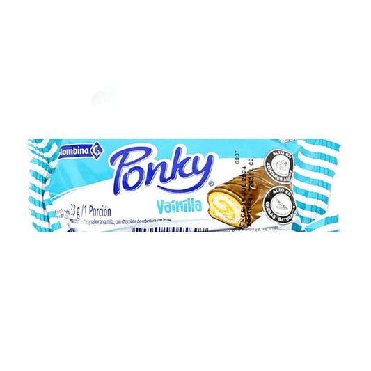 Ponky Vainilla Leche Unidad