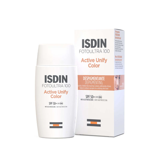 Protector Solar Fotoultra Isdin Active Unify Color 50m