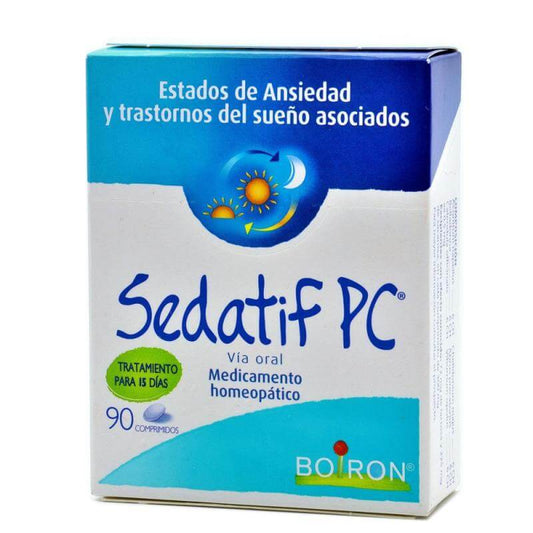 Sedatif Pc 40 Tabletas