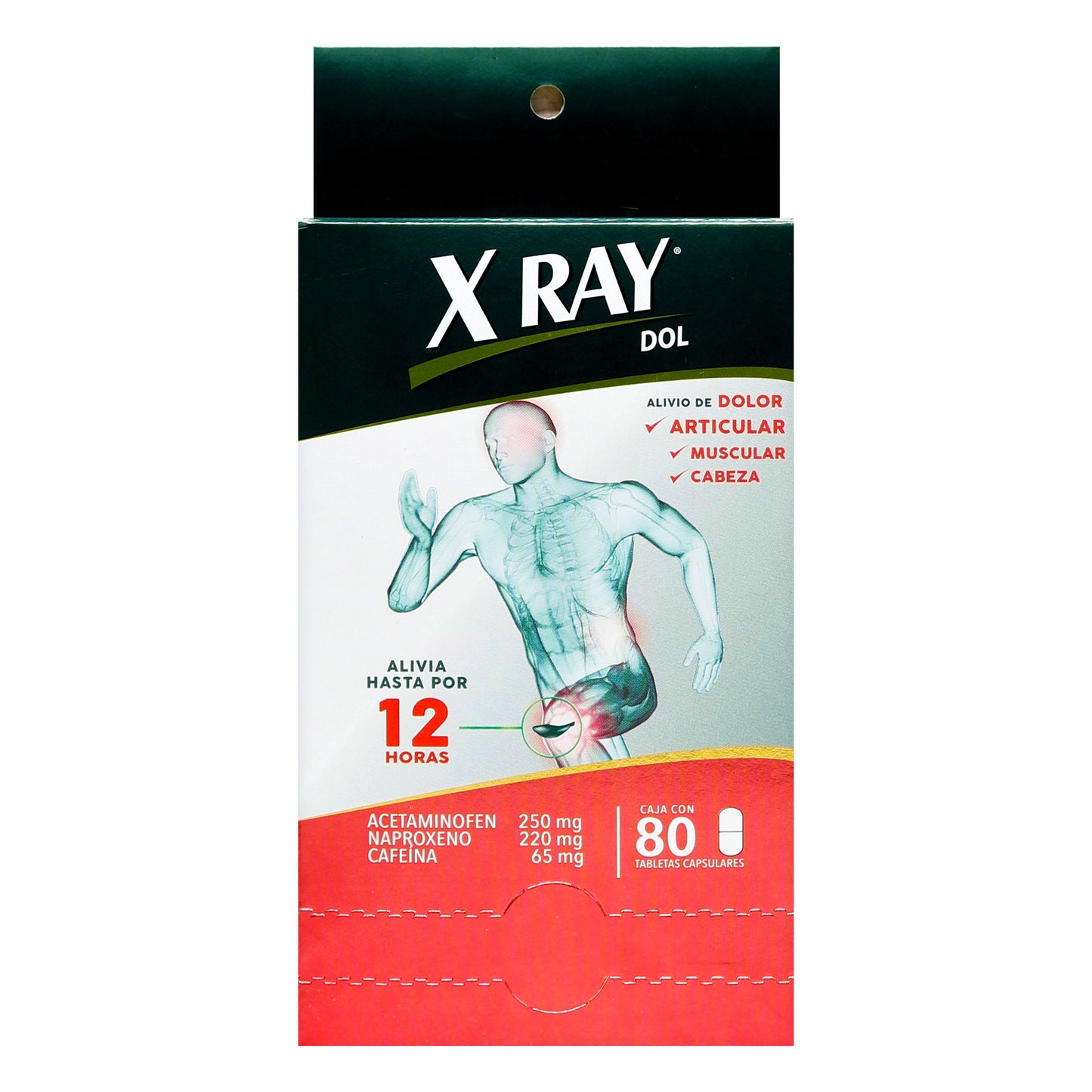 X Ray Dol 4 Tabletas