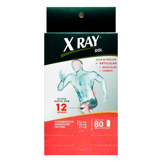 X Ray Dol 4 Tabletas